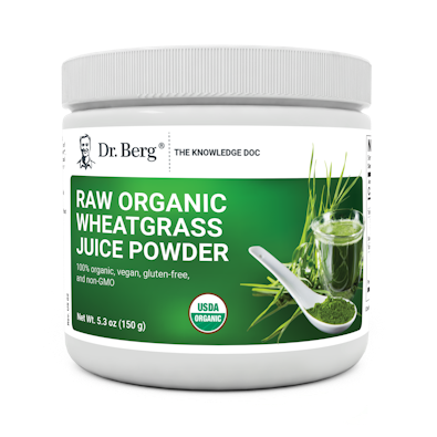 Organic Raw Wheatgrass Juice Powder